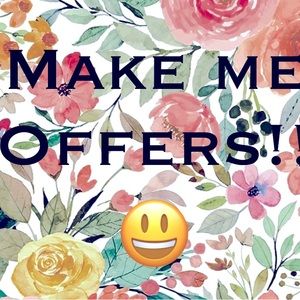 Accepting all reasonable offers! 🩷